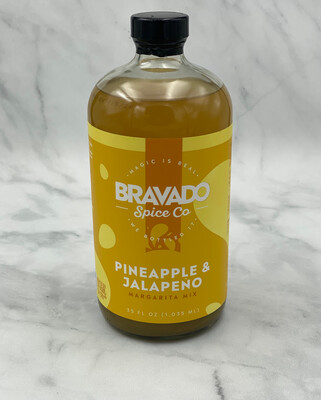 Bravado Pineapple & Jalapeno Margarita Mix