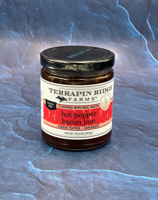 Hot Pepper Bacon Jam Terrapin Ridge