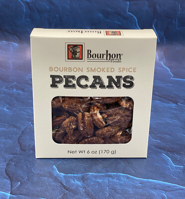 Bourdon Smoked Spiced Pecans Bourbon Barrel