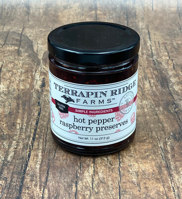 Hot Pepper Raspberry Preserves Terrapin Ridge
