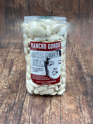 Royal Corona Beans Rancho Gordo