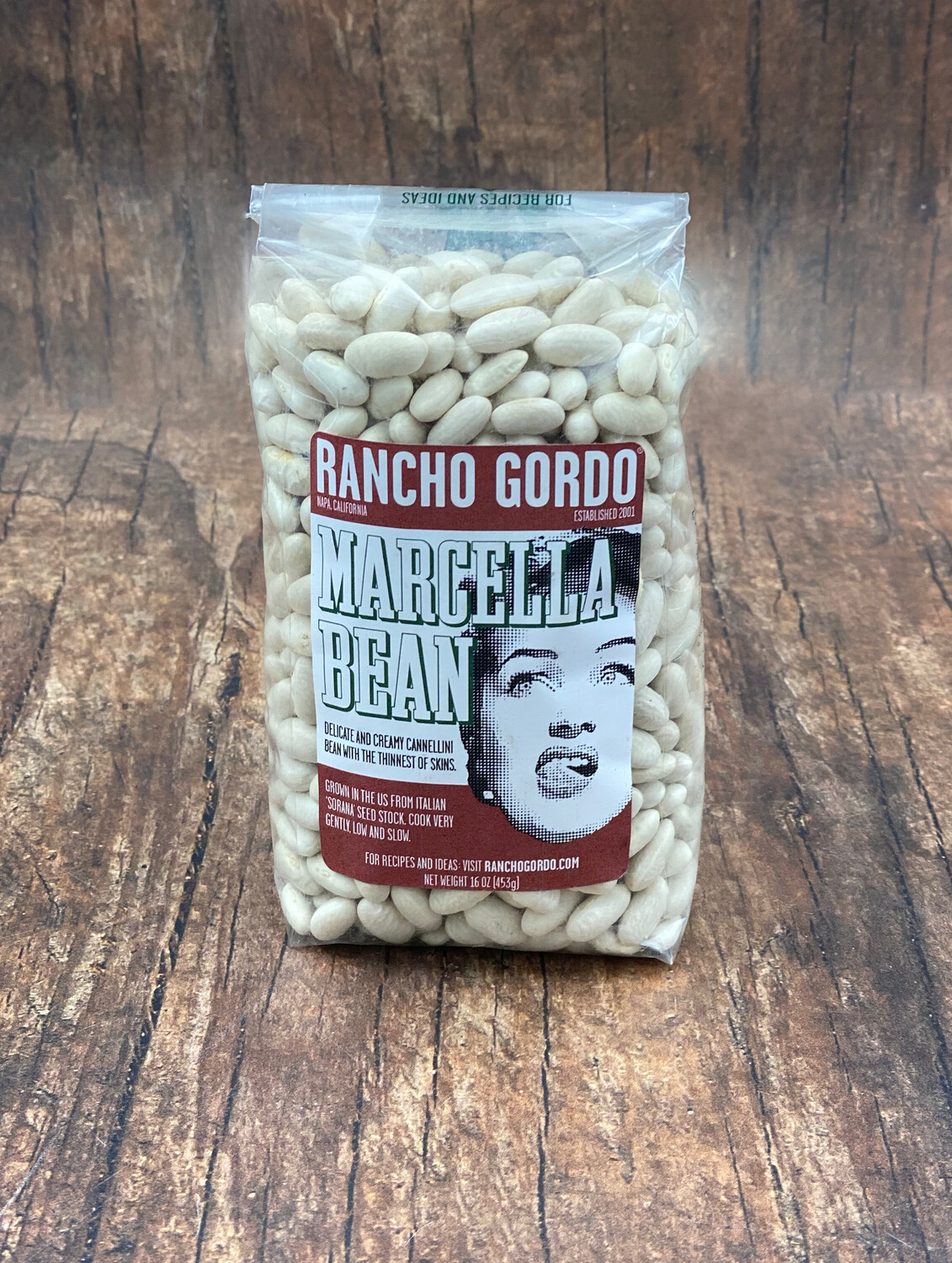 Marcella Beans Rancho Gordo