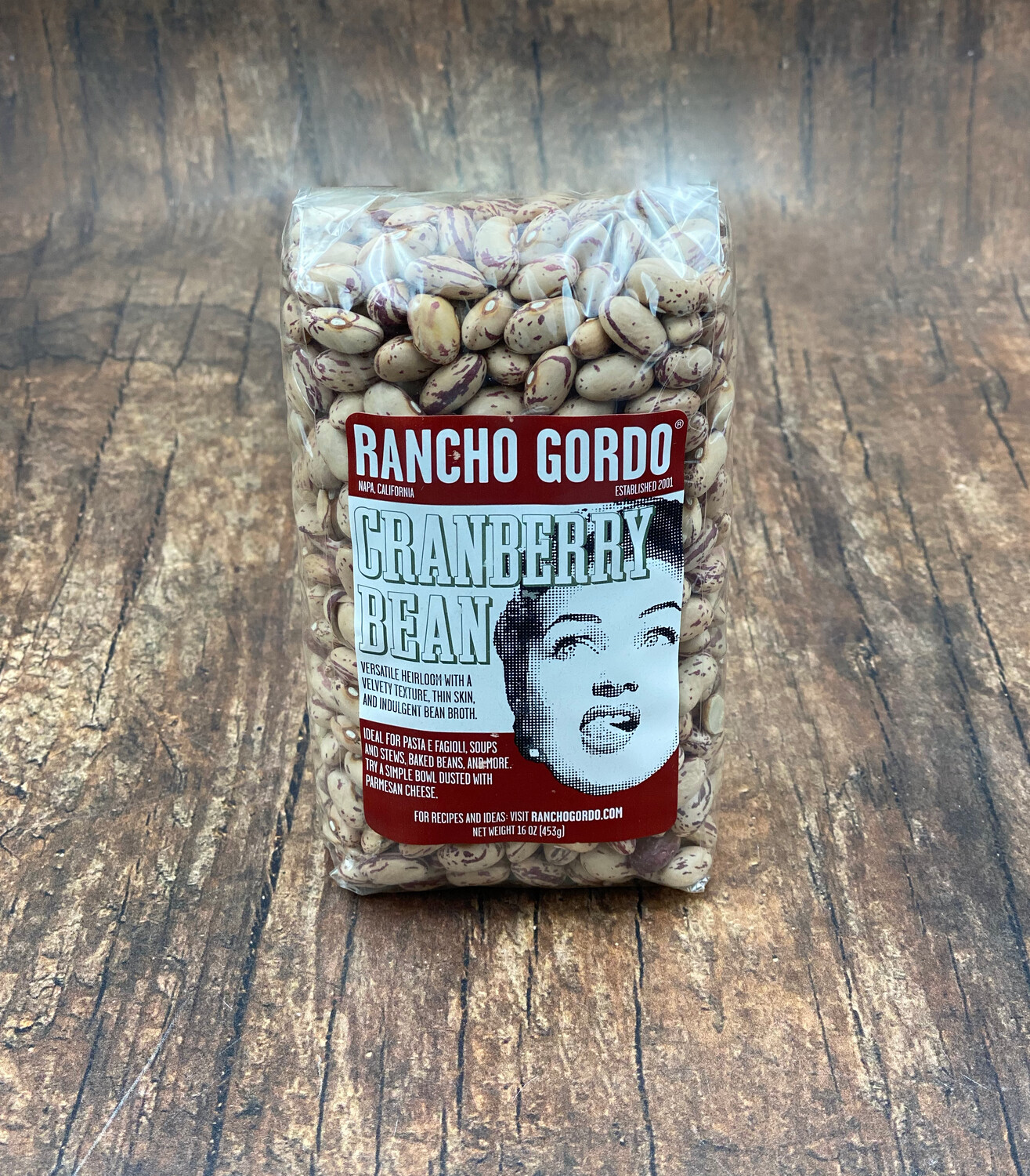 Cranberry Beans Rancho Gordo