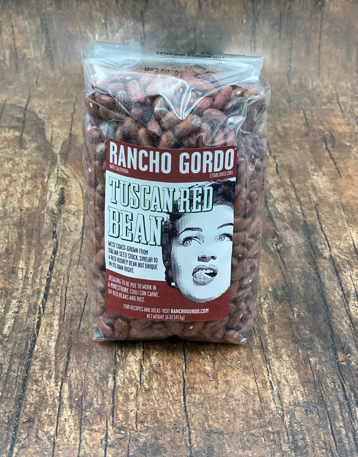 Tuscan Red Beans Rancho Gordo