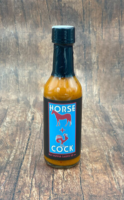 Lucky Rooster Horse and Cock Sauce