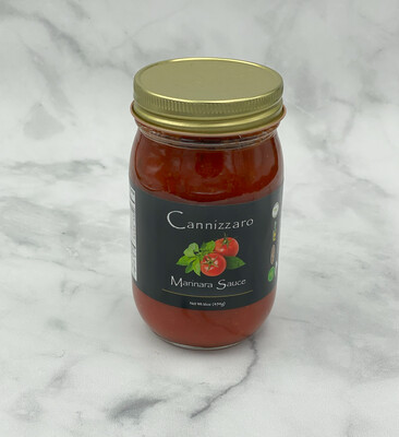 Cannizzaro Marinara Sauce