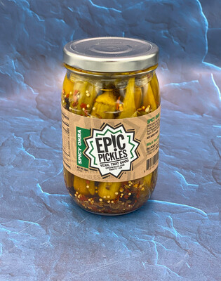 Spicy Okra Epic Pickles