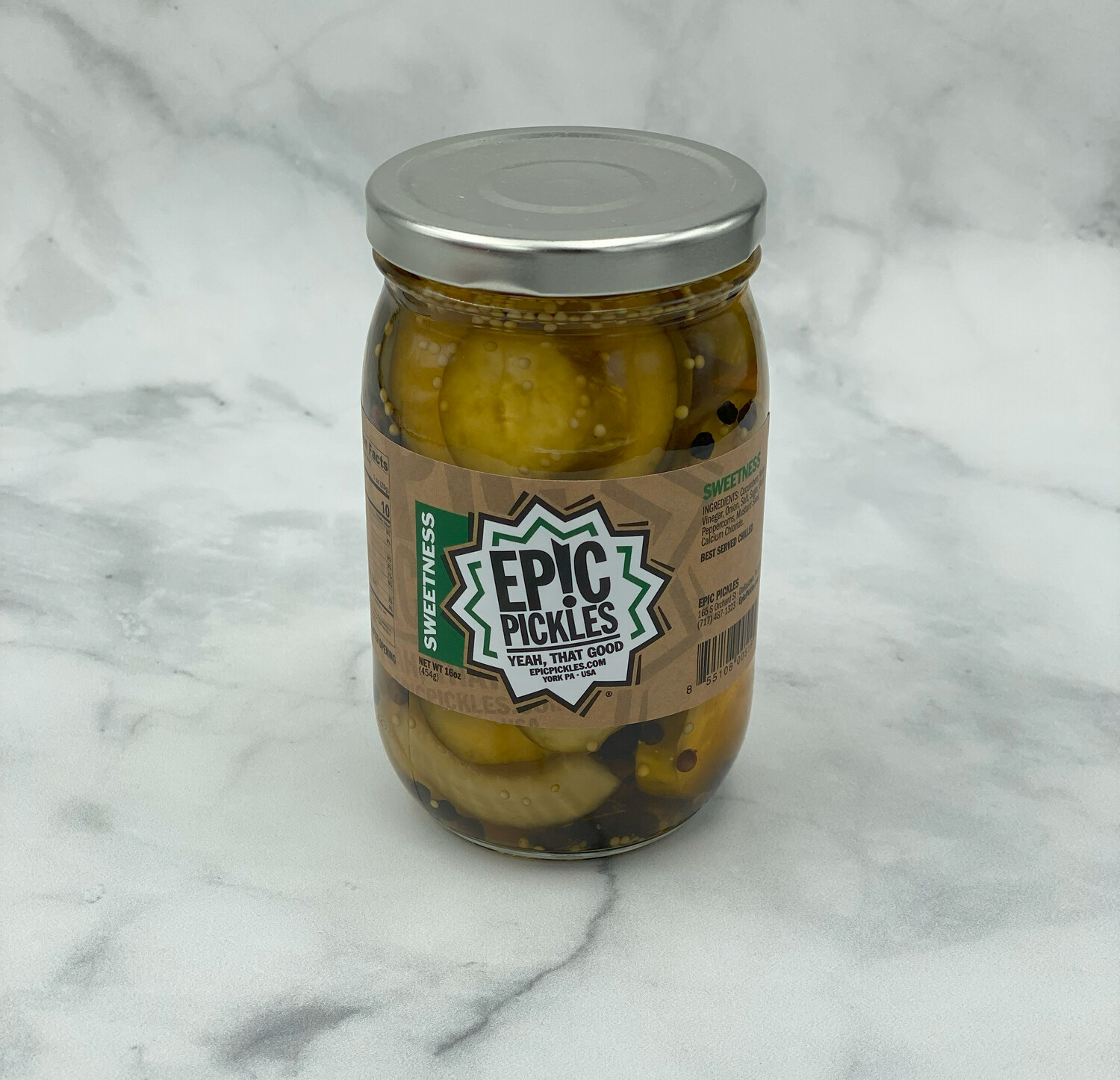 Sweet Pickle Chips Epic Pickles
