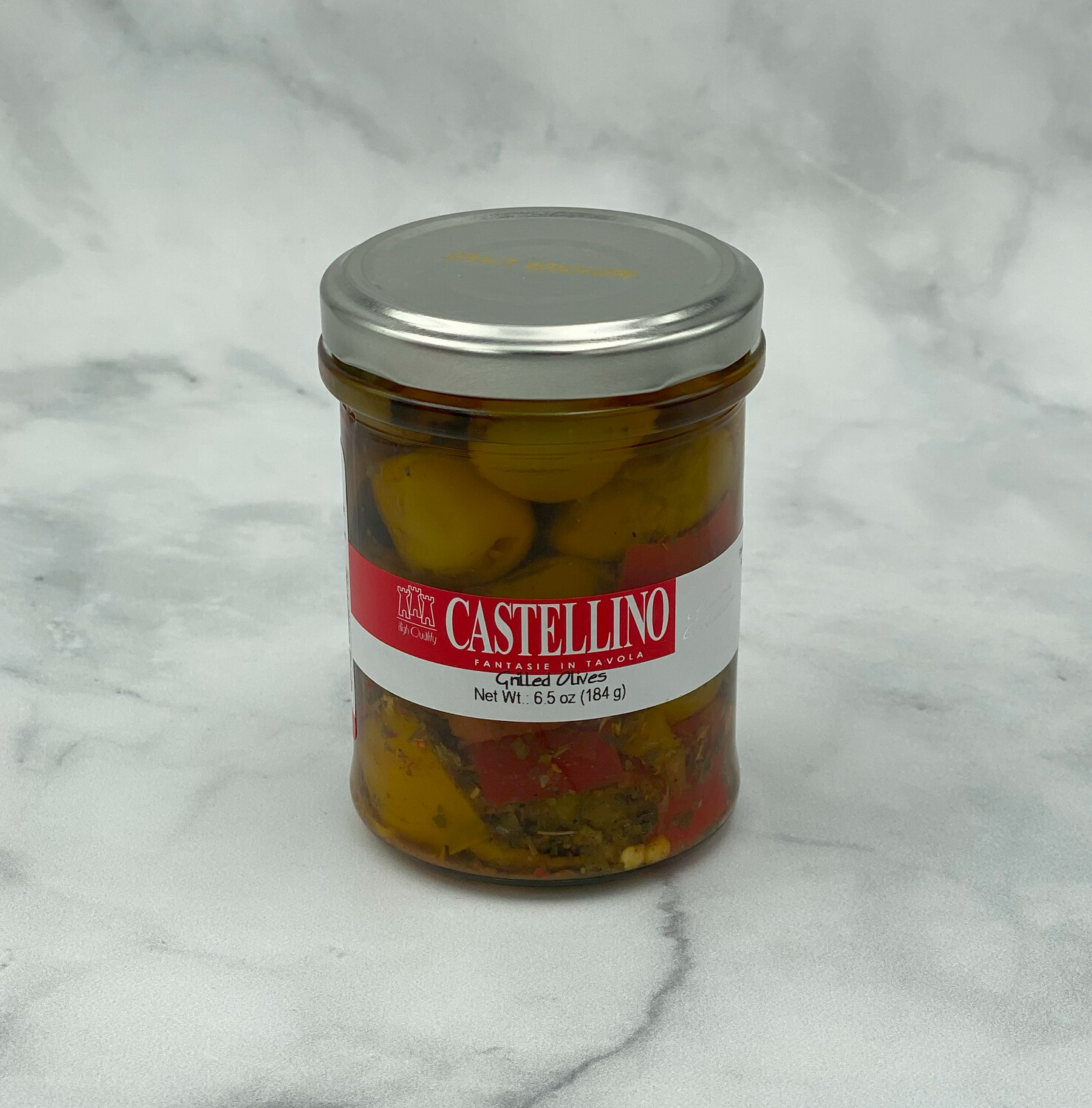 Castellino Grilled Olives
