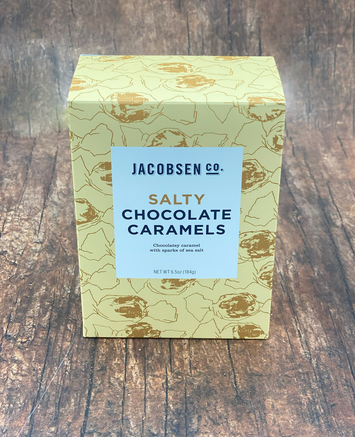 Salty Chocolate Caramels  Jacobsen