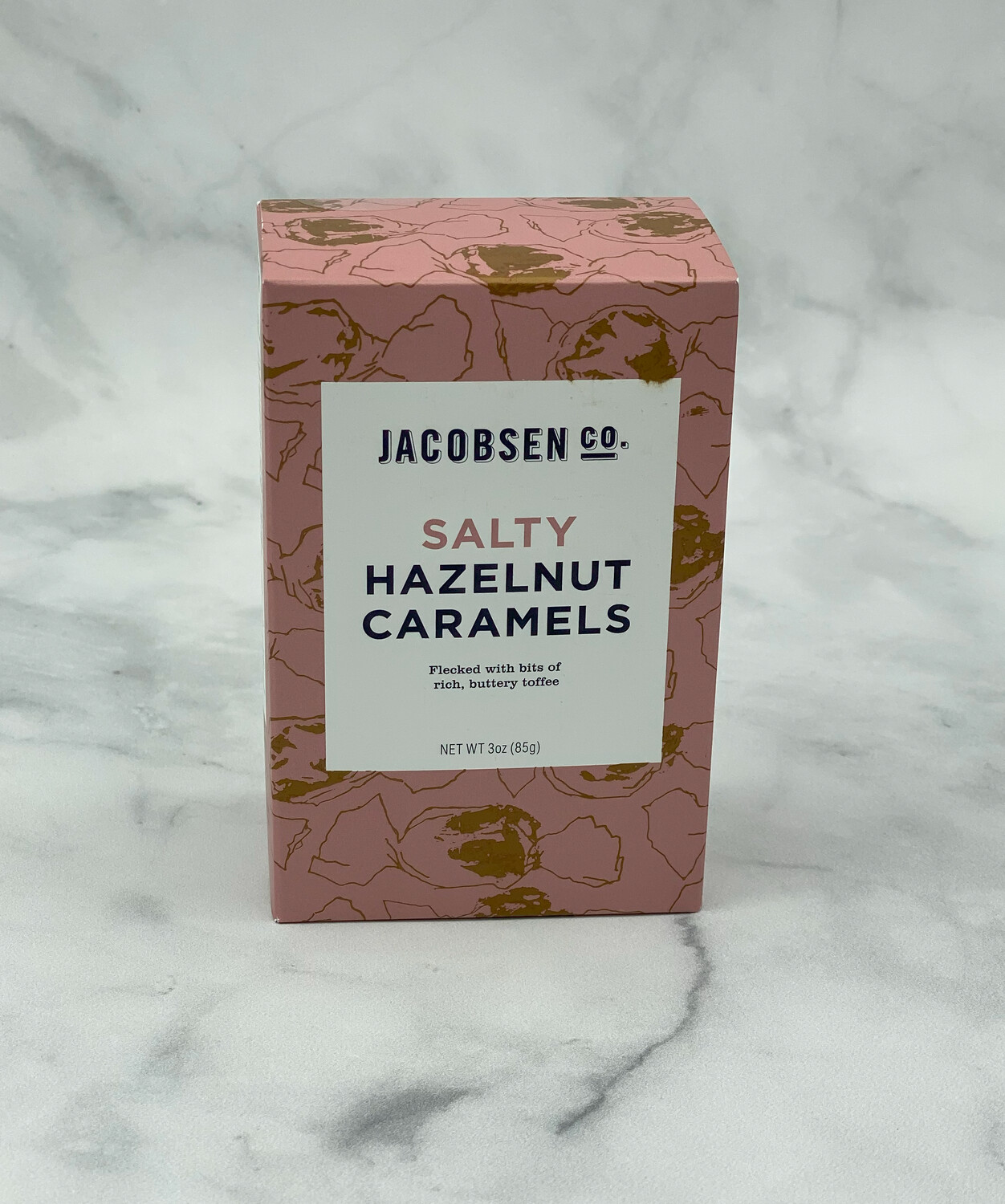 Salty Hazelnut Caramels Jacobsen