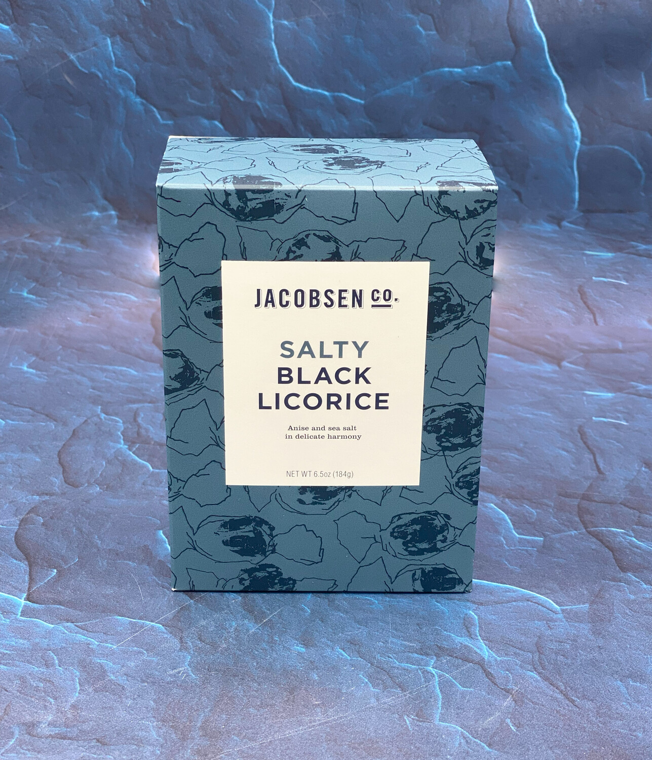 Salty Black Licorice Jacobsen