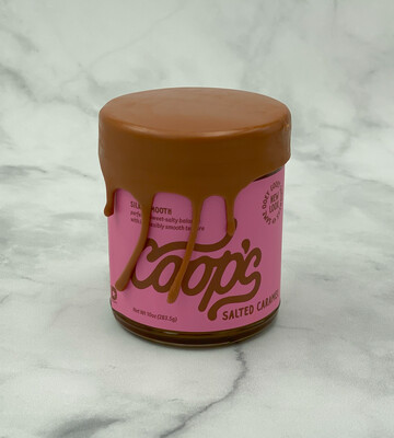 Coops Salted Caramel Sauce