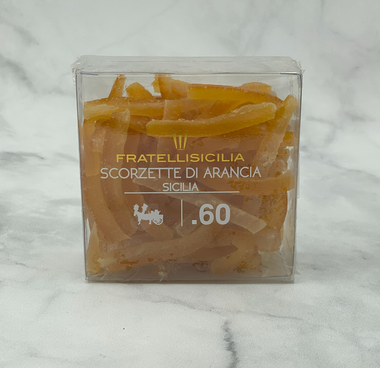 Sicilian Candied Orange Peels Fratellisicilia