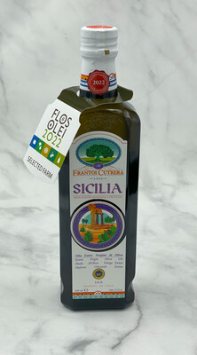 PGI Sicily Olive oil Frantoi Cutrera