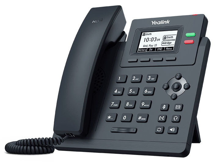 Yealink SIP-T31P with Power Supply