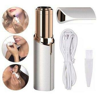 Depilador Facial Recargable