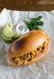 Tortas huevo c/ chorizo