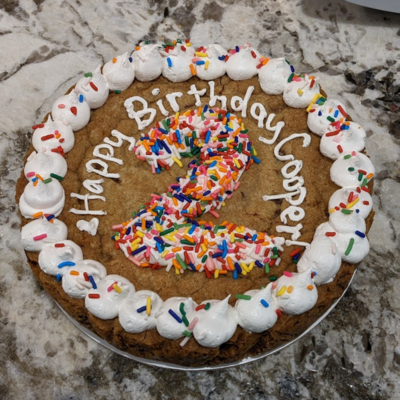 8 Inch Cookie Cake