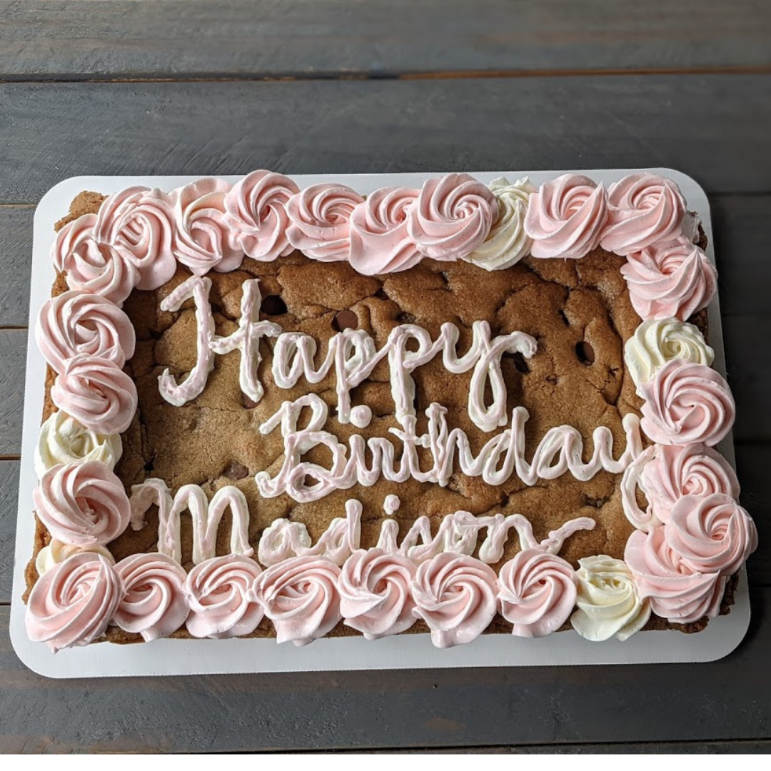 9x13 Inch Cookie Cake