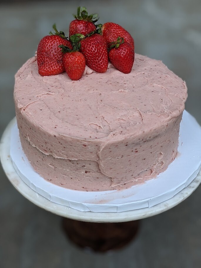 Strawberry Cake