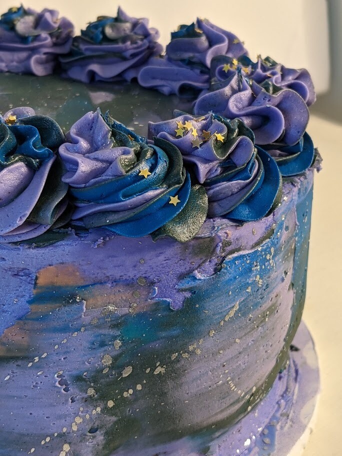 Galaxy Cake