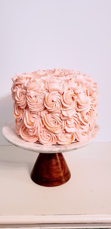 Rosette Cake