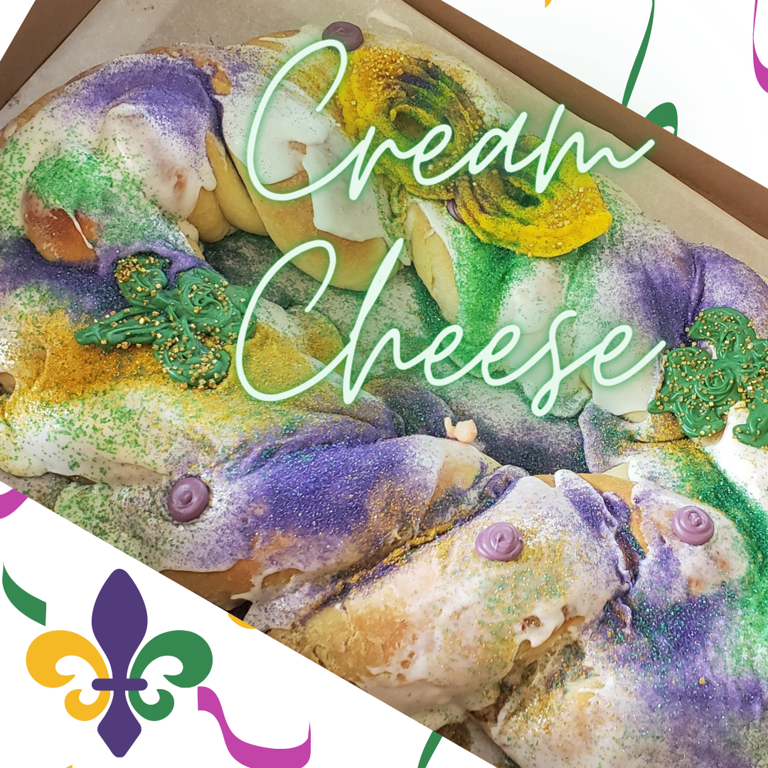 King Cake - Cream Cheese