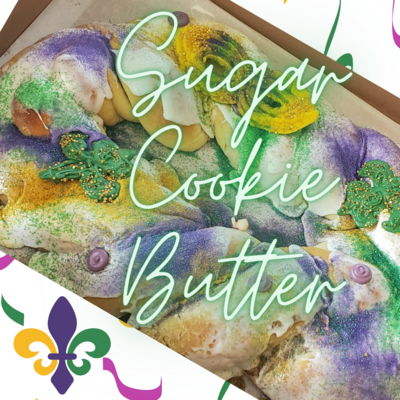 King Cake - Sugar Cookie Butter