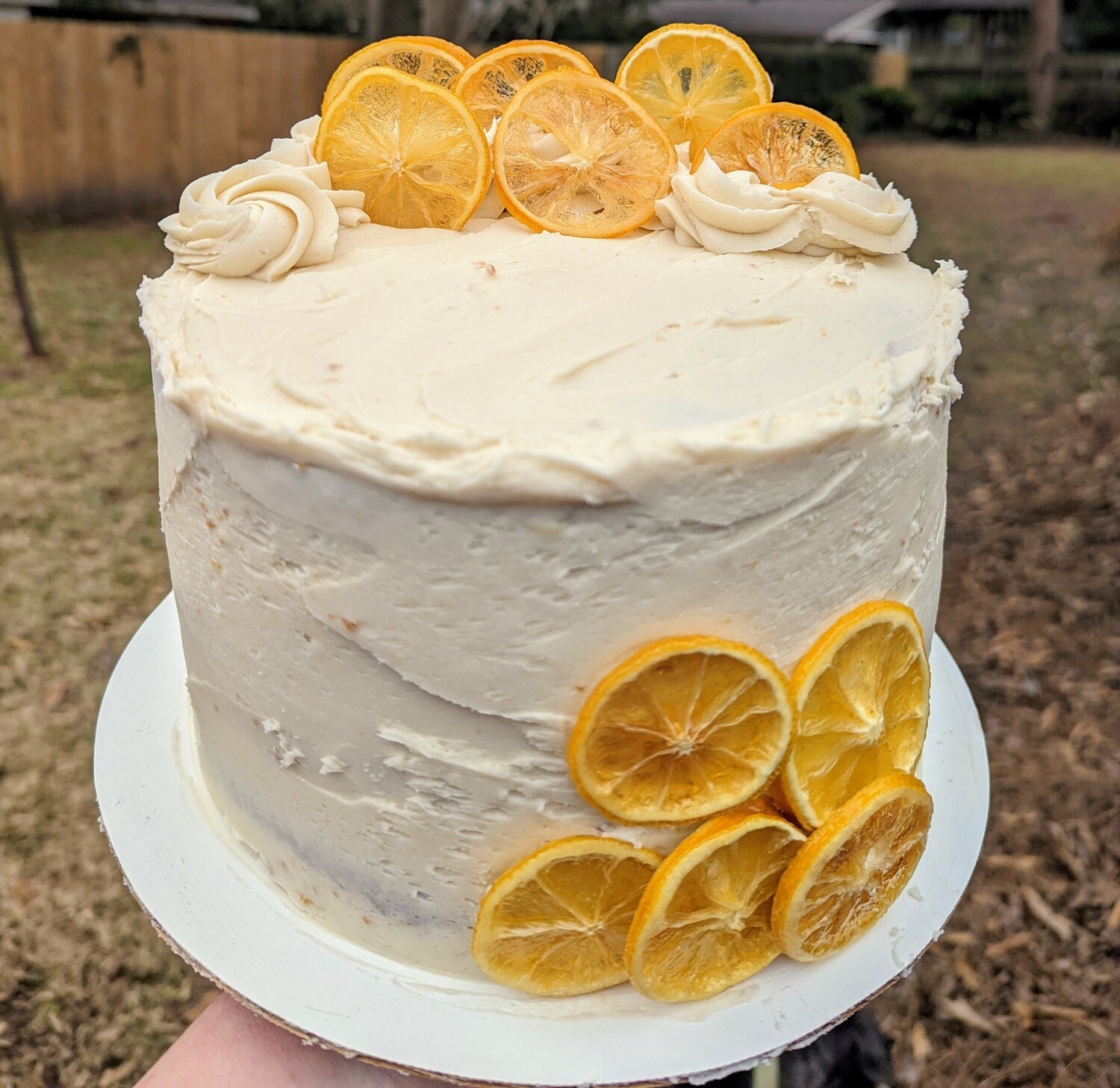 Lemon Buttermilk Cake