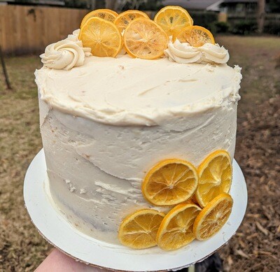 Lemon Buttermilk Cake
