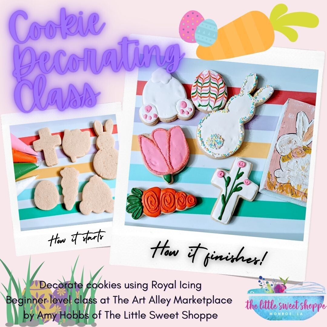 Easter Decorating Class 3/18