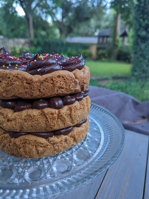6 inch Layered Cookie Cake!
