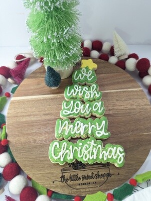 We Wish You a Merry Christmas Tree