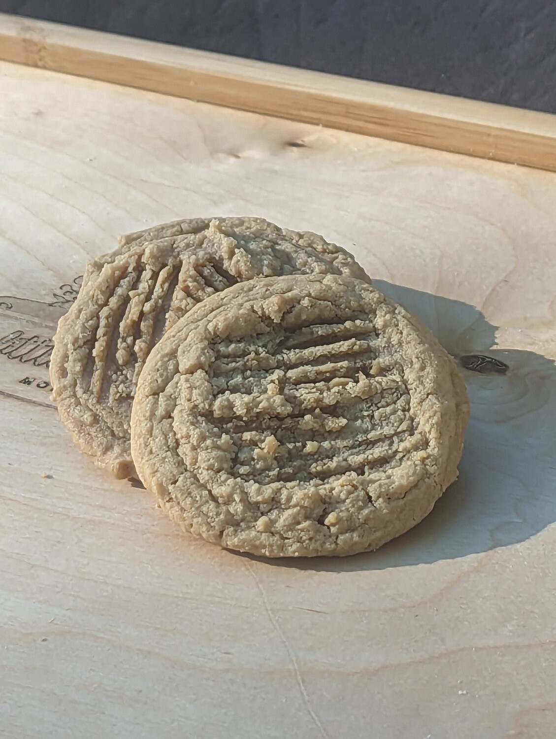 Peanut Butter Cookies - 2 Doz
