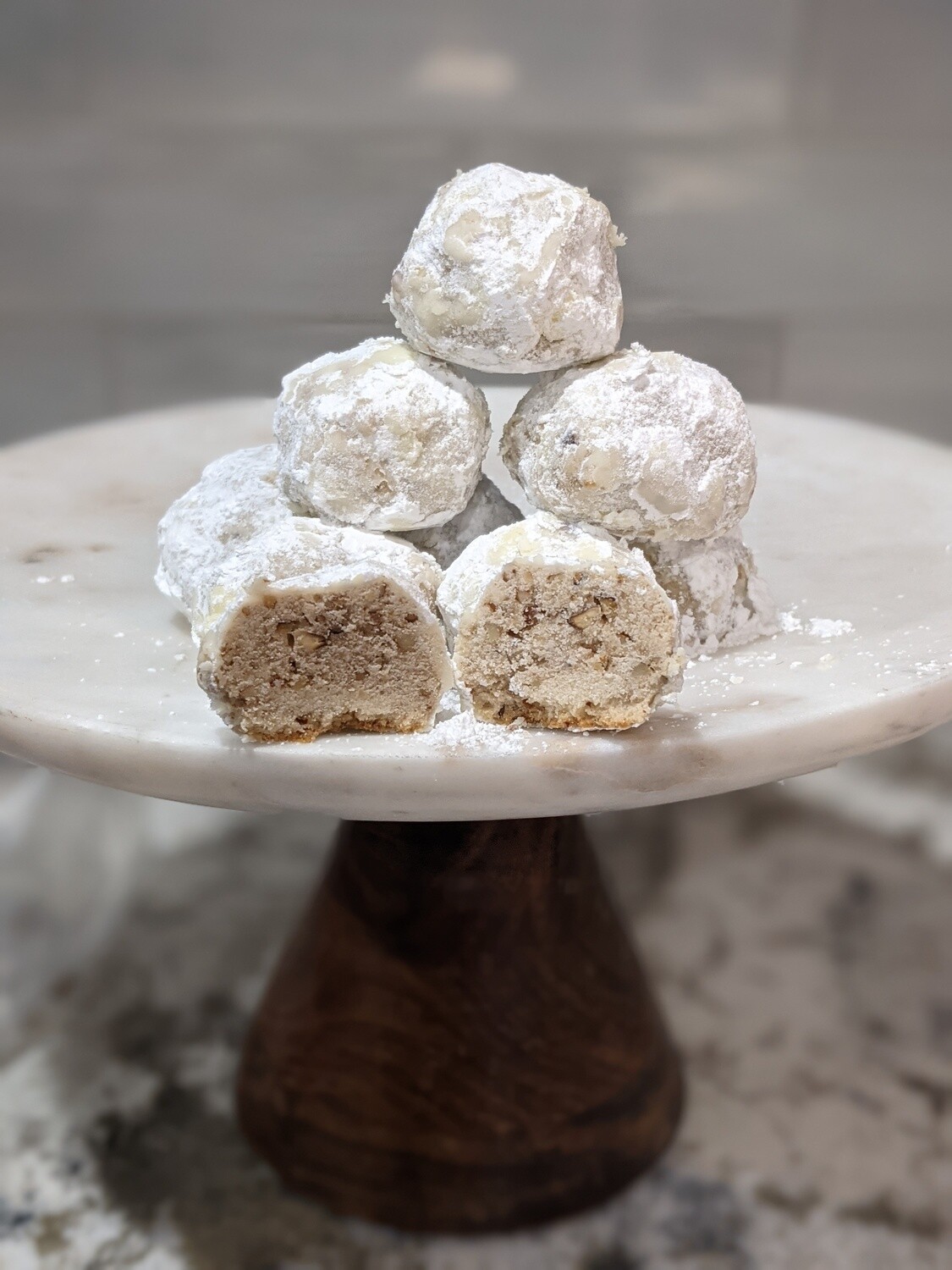 Mexican Wedding Cookies  - 2 Doz