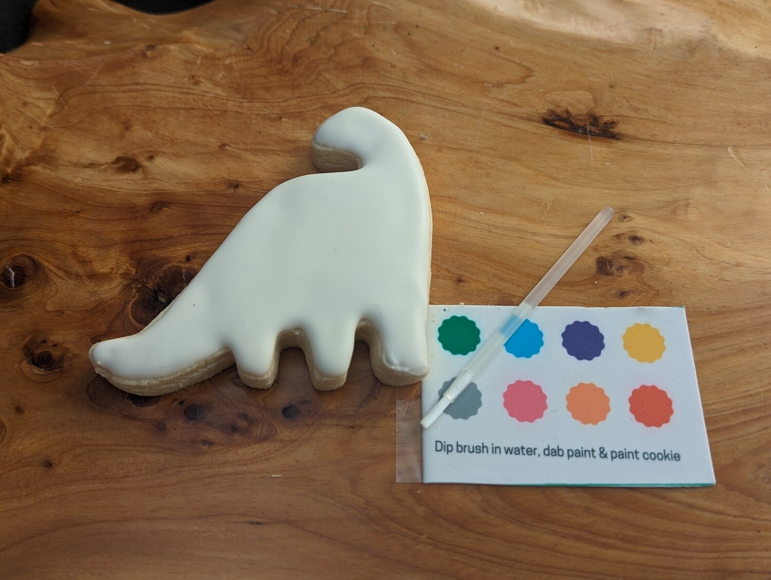 Paint Your Own Cookies 1/2 Dozen