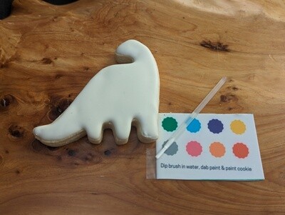 Paint Your Own Cookies 1/2 Dozen