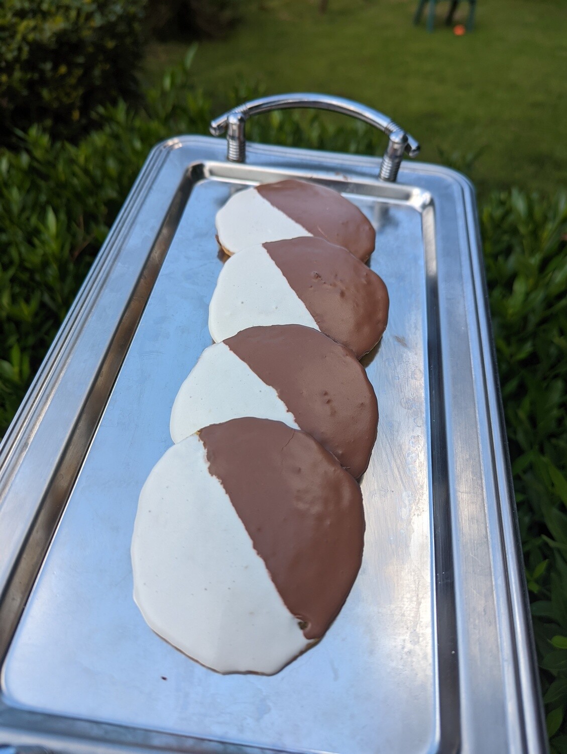 Black and White Cookies  - 2 Doz