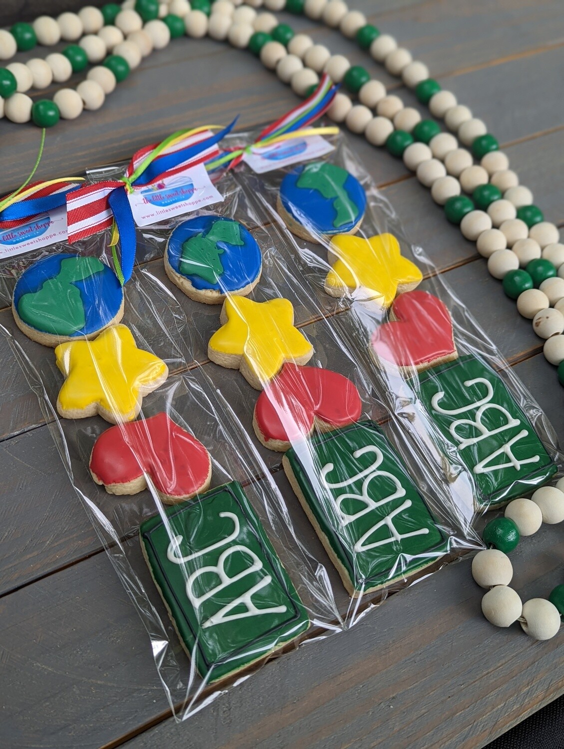 Teacher Appreciation Cookies