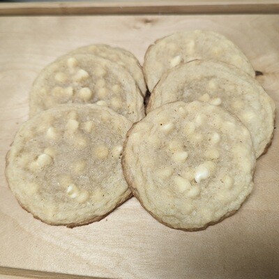 Lemon White Chocolate Chip Cookies  - 2 Doz