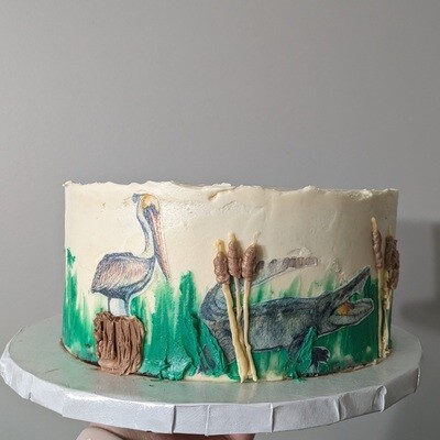 Bayou Buddies Cake!