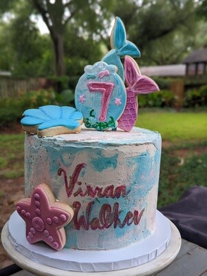 Under the Sea with Cookie Toppers