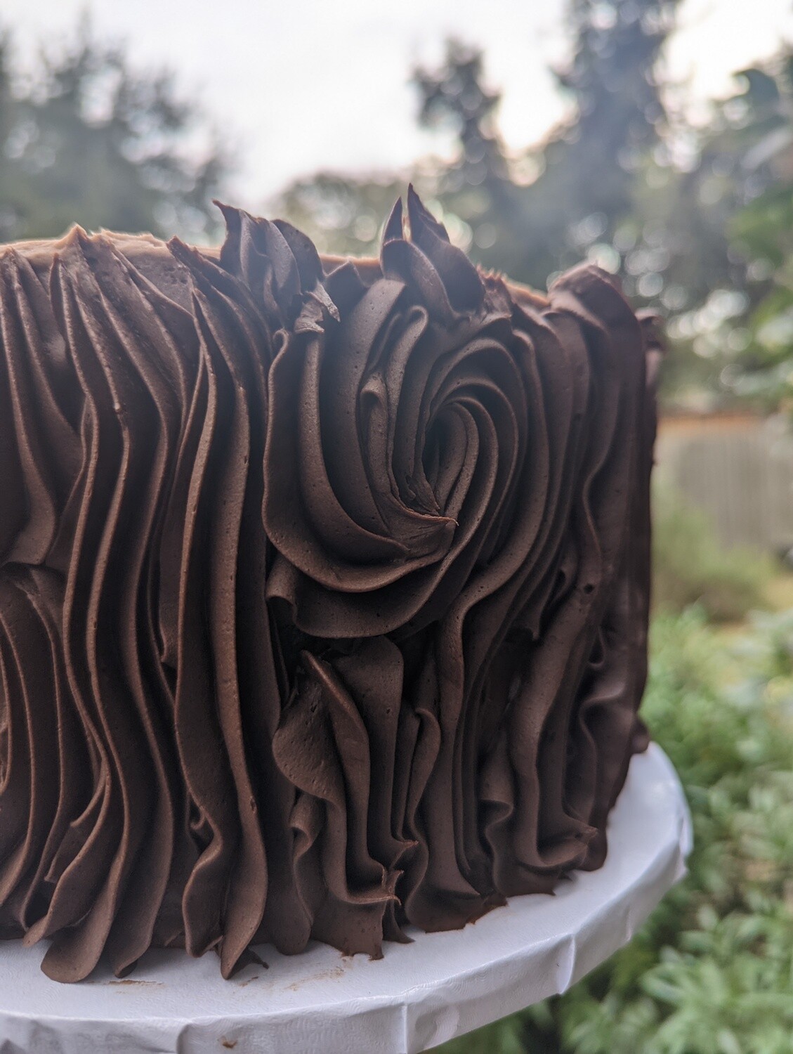 Chocolate Tree Stump