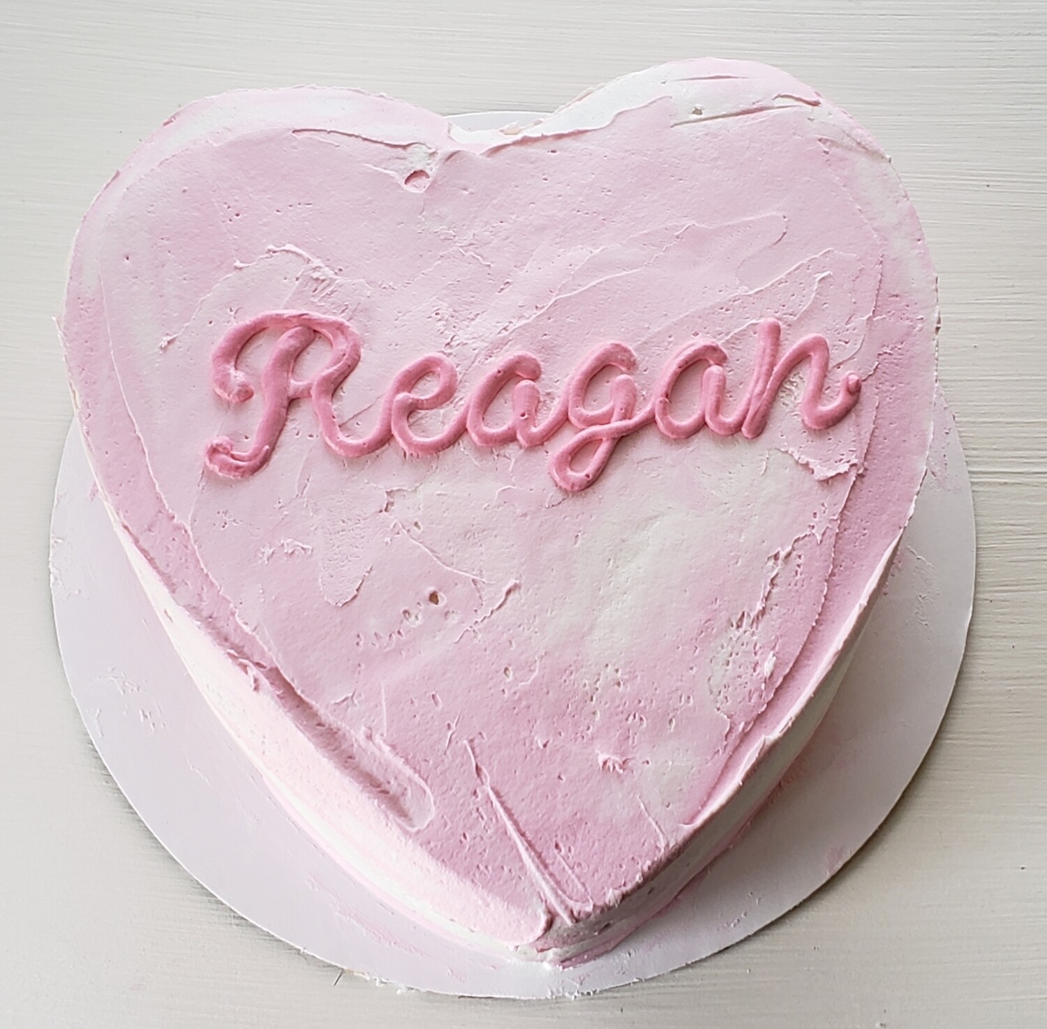Heart Cake