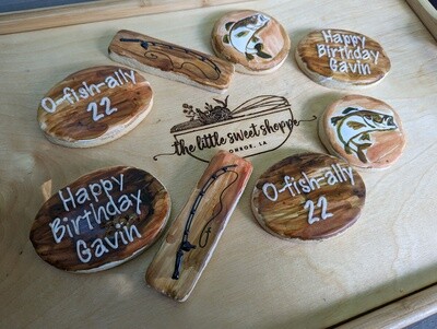 O-Fish-ally - Birthday Cookies!