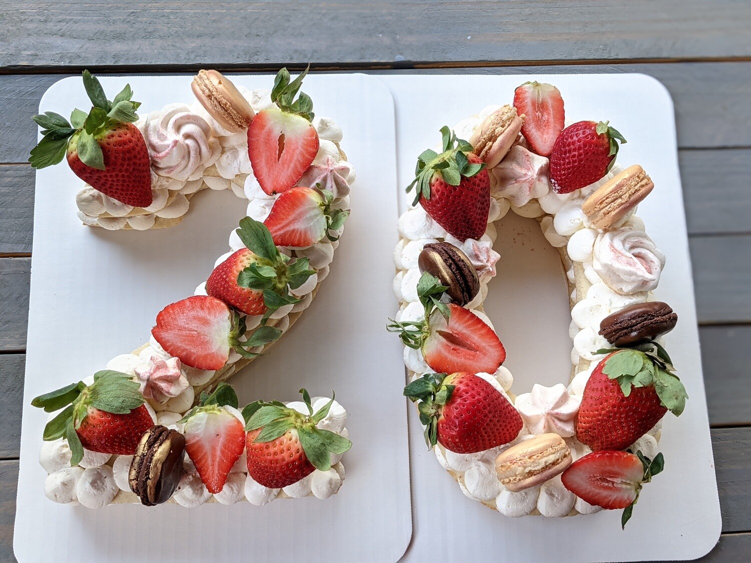 Create Your Own Cream Tart!