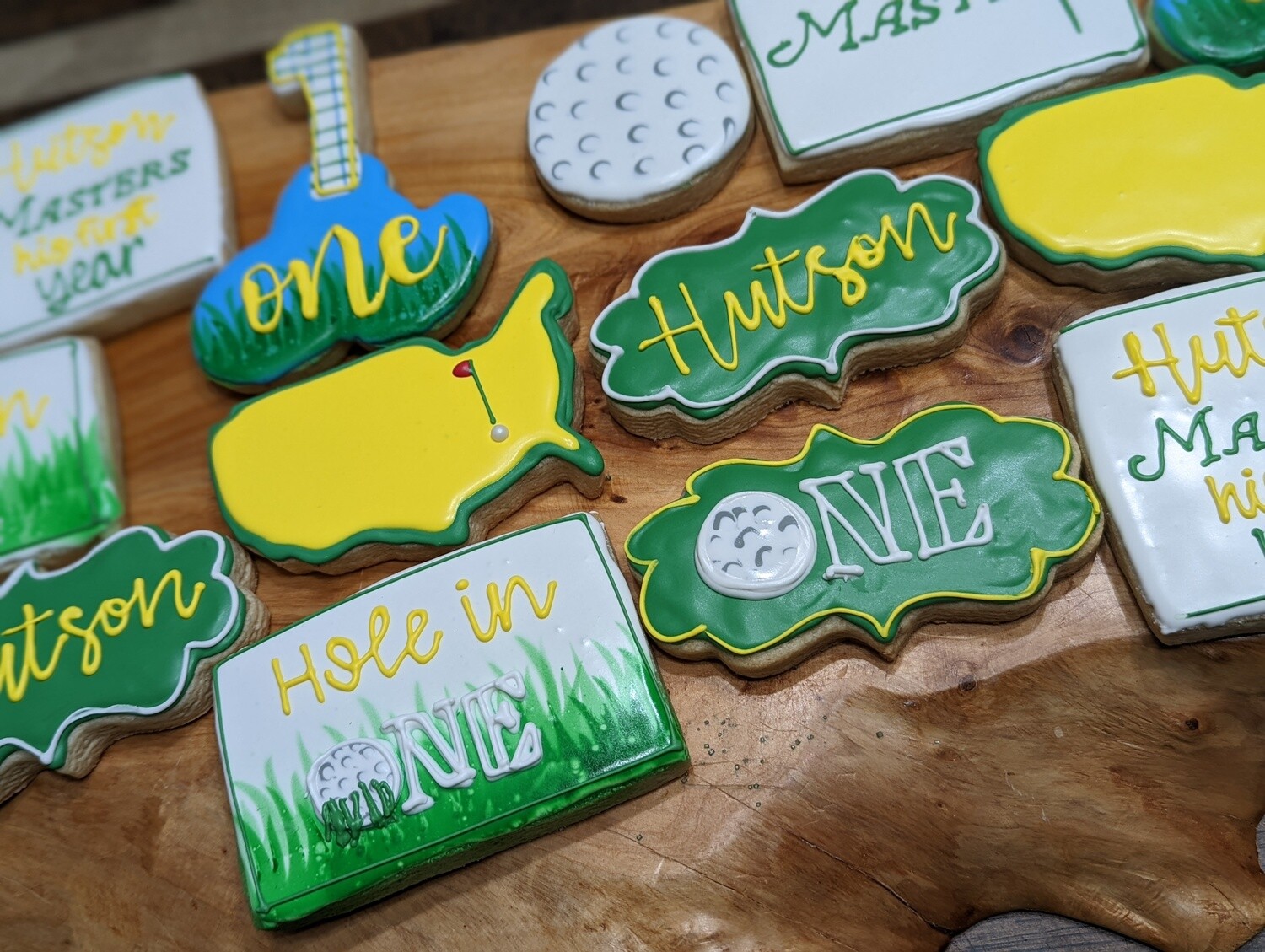 Hole in One / Masters First Year