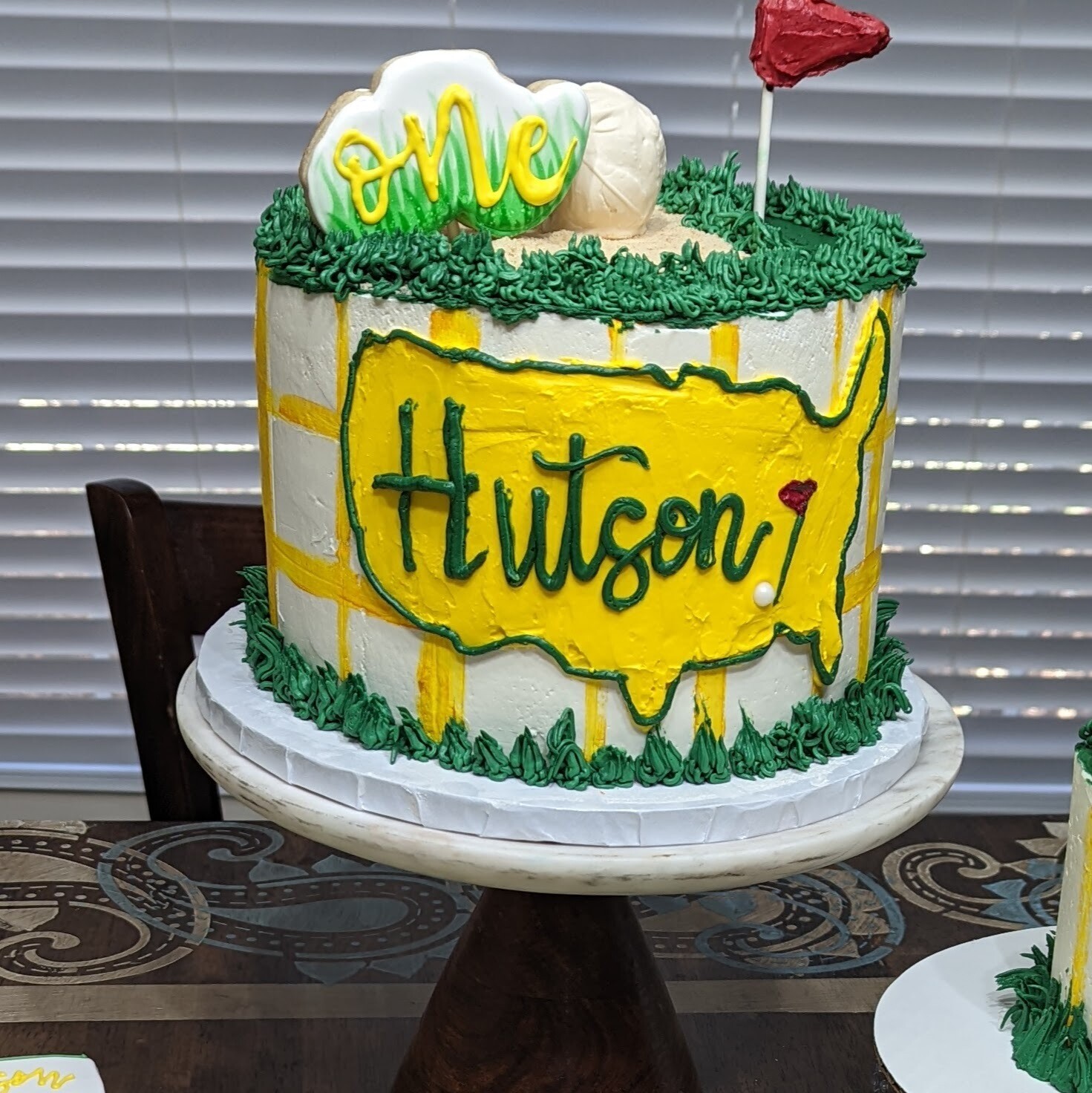 Masters / Golf Cake