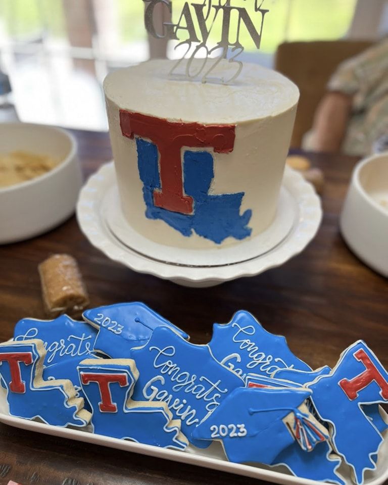 Tech Graduation Cake